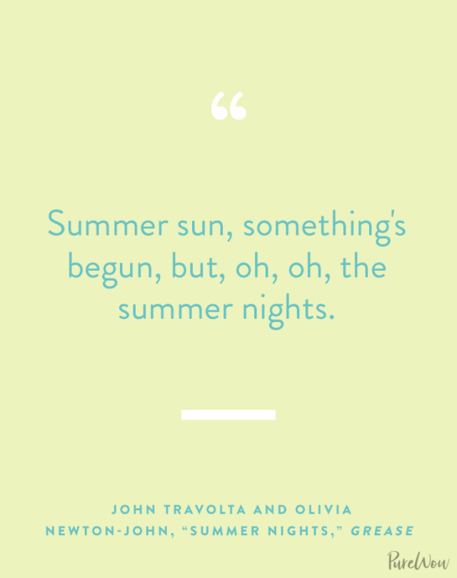 summer sunshine quotes