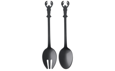 Two-piece lobster salad servers