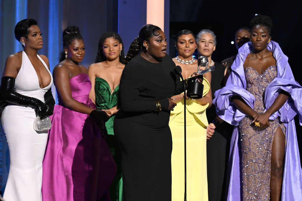 2024 NAACP Image Awards Breakdown: ‘The Color Purple’ Dominates, Usher Snags Entertainer Of The Year And More | Photo: Paras Griffin/Getty Images for BET