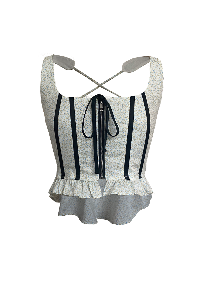 <p><a href="https://www.allinaliu.com/products/oden-bustier-vermeer-floral" rel="nofollow noopener" target="_blank" data-ylk="slk:Shop Now;elm:context_link;itc:0;sec:content-canvas" class="link ">Shop Now</a></p><p>Oden Bustier | Vermeer Floral</p><p>$150.00</p><p>allinaliu.com</p><span class="copyright">Allina Liu</span>