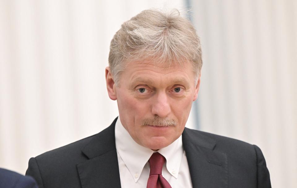 File photo of Dmitry Peskov (via REUTERS)