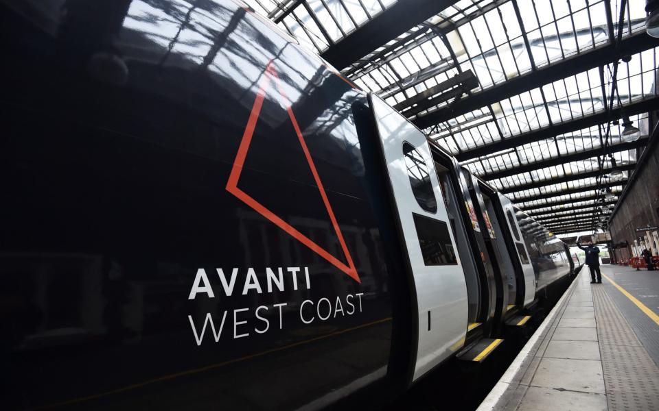 Avanti West Coast trains - Nathan Stirk/Getty Images