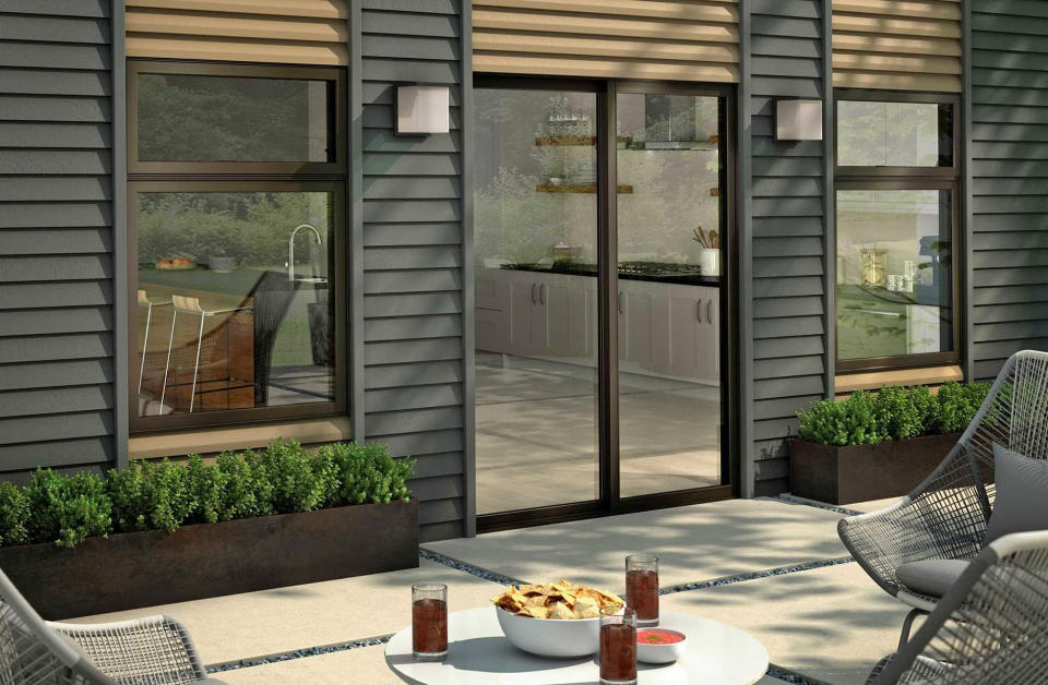 Sliding Patio Door Windows