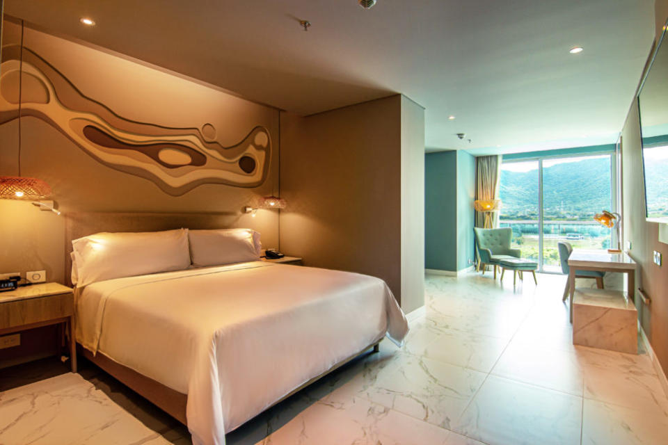 Hilton Santa Marta Guest Room | Courtesy of Hilton