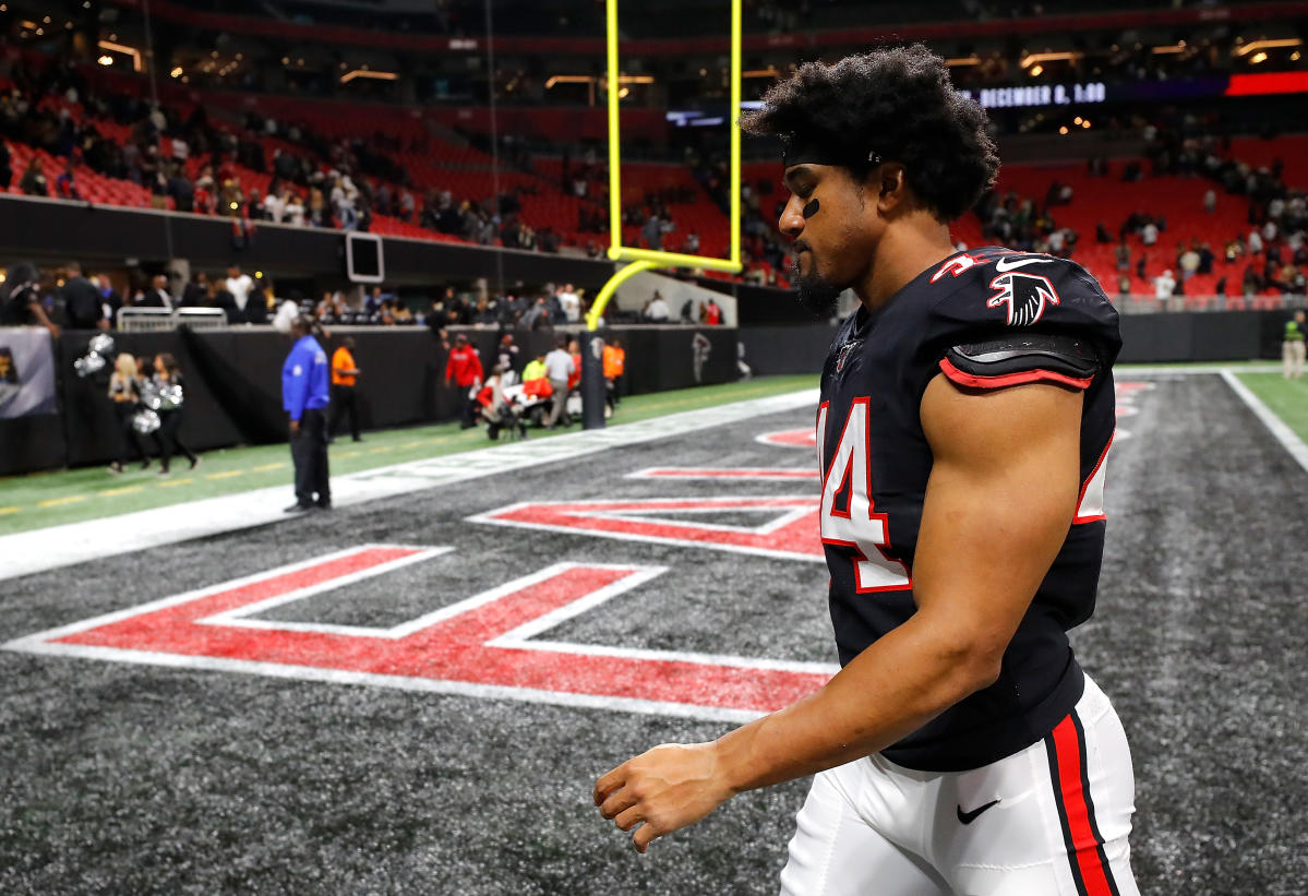 Vic Beasley named NFL Most Improved Player of the Year