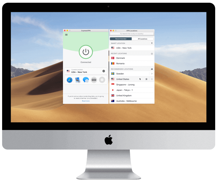 ExpressVPN is one of the best VPN services out there. (Image: ExpressVPN)