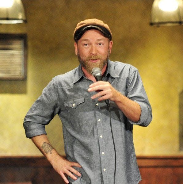 Comedian Kyle Kinane.