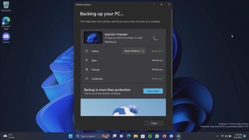 Captura vía Windows Central