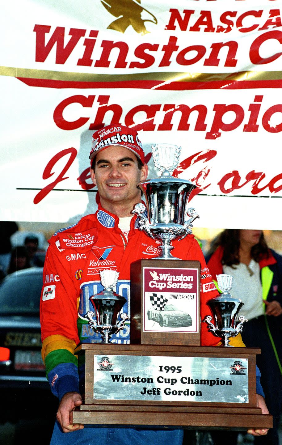 jeff gordon wins championship 1995