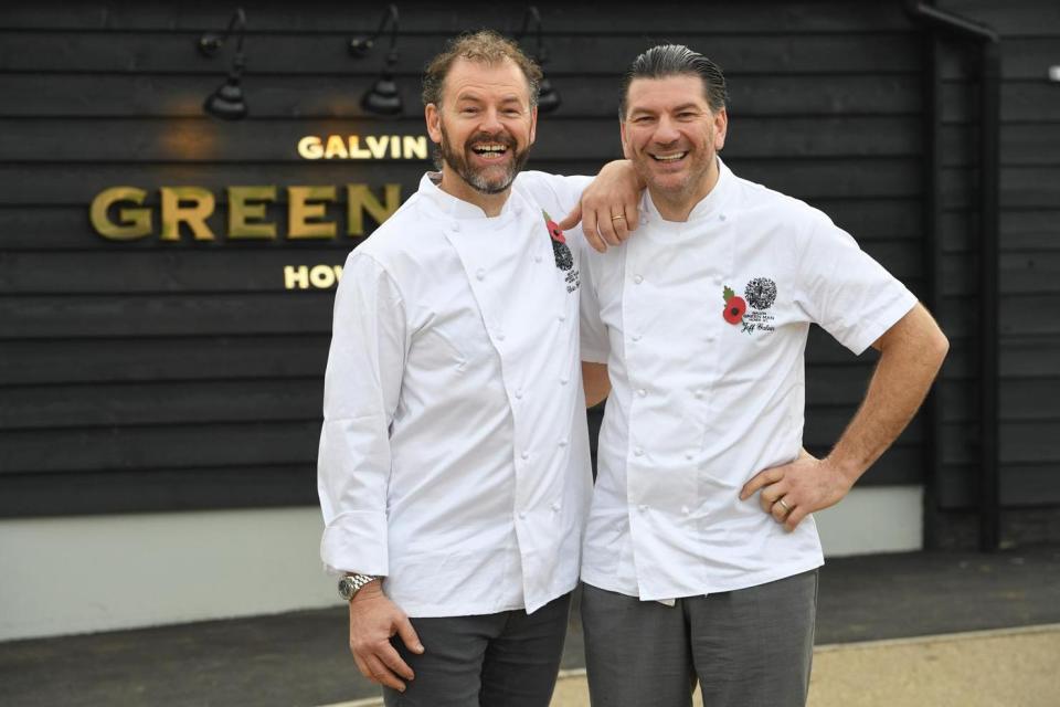 Brothers Chris and Jeff Galvin have founded a number of London restaurants: Jeremy Selwyn