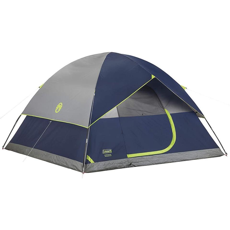 26) Sundome Camping Tent