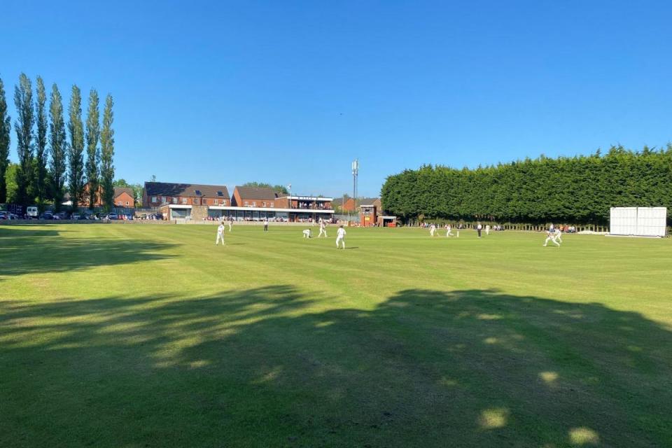 Little Lever in the field against Darwen