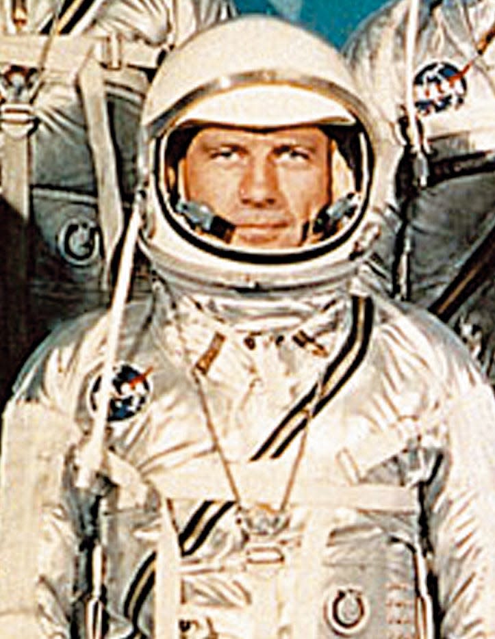 Deke Slayton served as NASA's first Chief of the Astronaut Office.