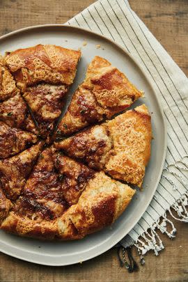 Caramelized Onion Galette