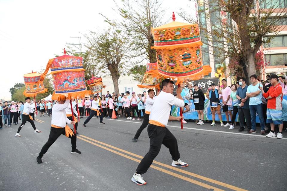 順澤宮祈福路跑