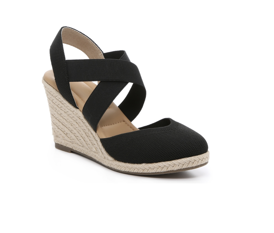 Brynn Espadrille Wedge Sandal