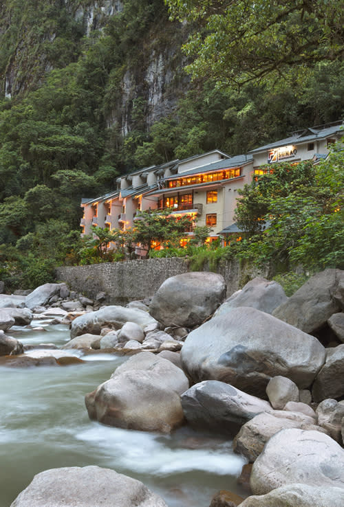 蘇瑪馬丘比丘飯店。（圖片來源：Sumaq Machu Picchu Hotel）