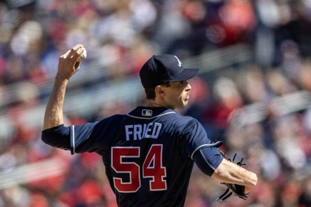 Atlanta Braves place pitcher Max Fried on injured list