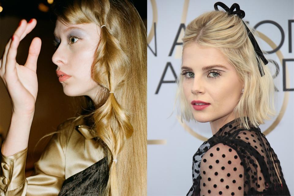 Maryam Nassir Zadeh’s Pastel-Chic Lids: Lucy Boynton