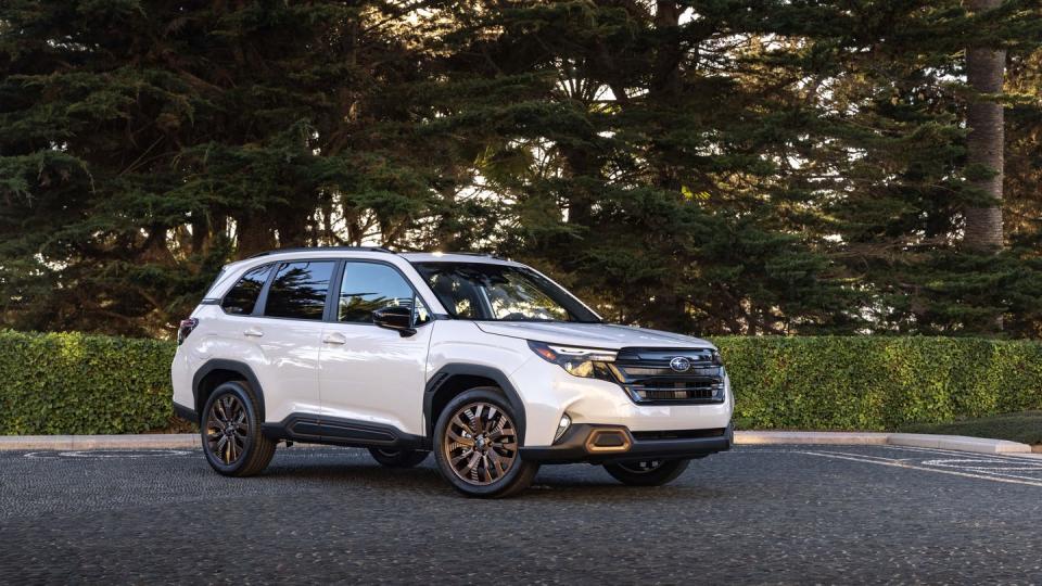 2025 subaru forester in santa barbara, california