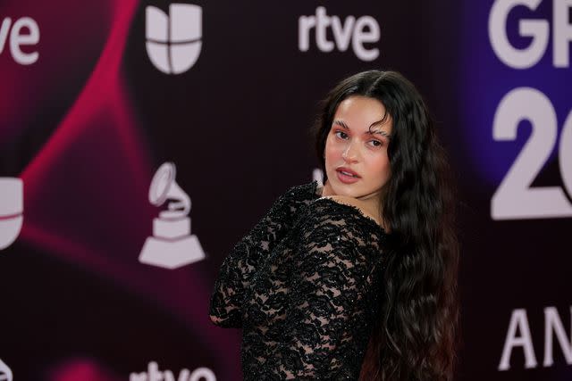 <p>Neilson Barnard/Getty Images for Latin Recording Academy</p> Rosalía