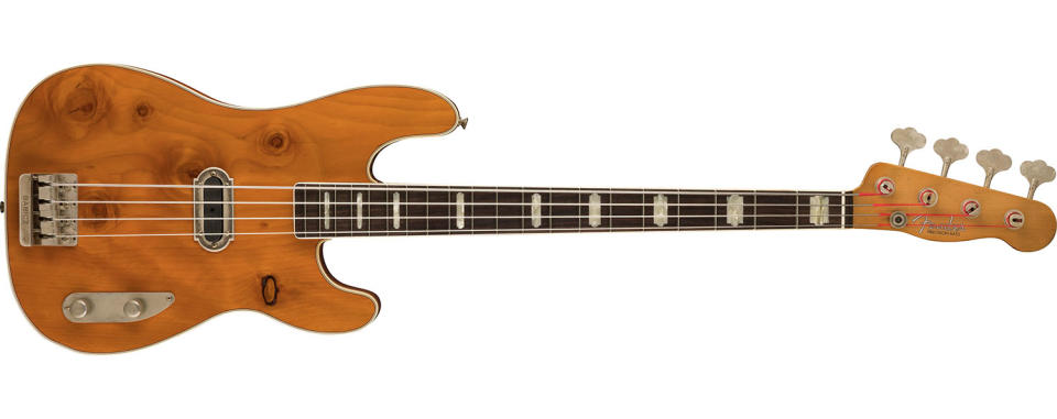 Fender California Streetwoods Himalayan Cedar P-Bass