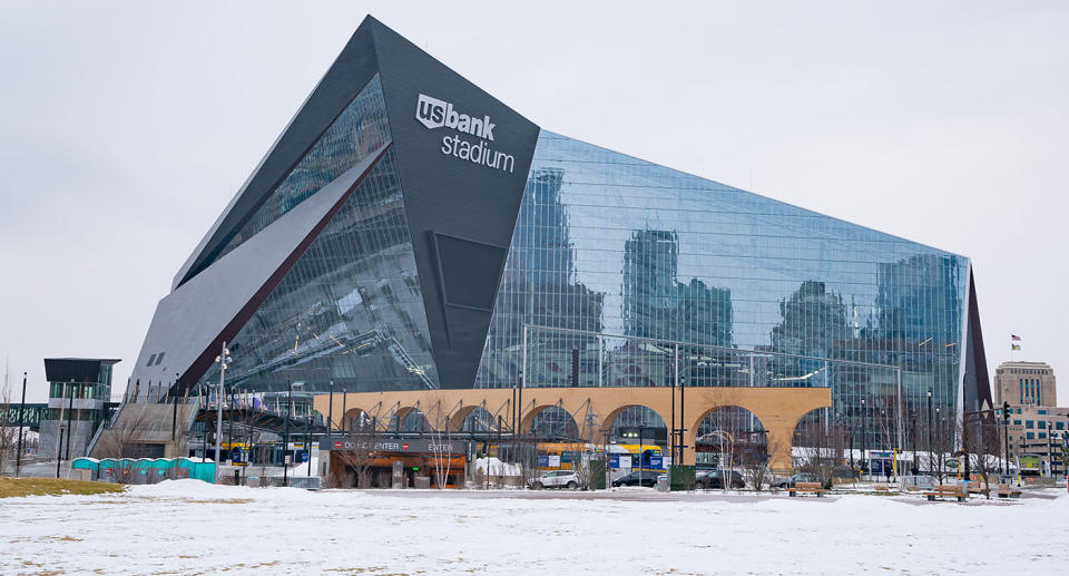 Minneapolis will host its second Super Bowl on Feb. 4, when the New England Patriots face the Philadelphia Eagles. You may want to bring your jacket if you’re going. (Getty)