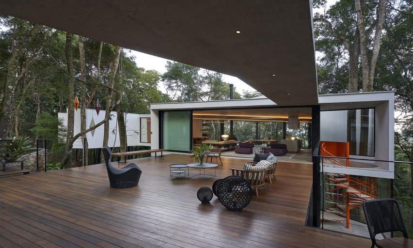 攝影｜Jomar Bragança．圖片提供｜TETRO Arquitetura