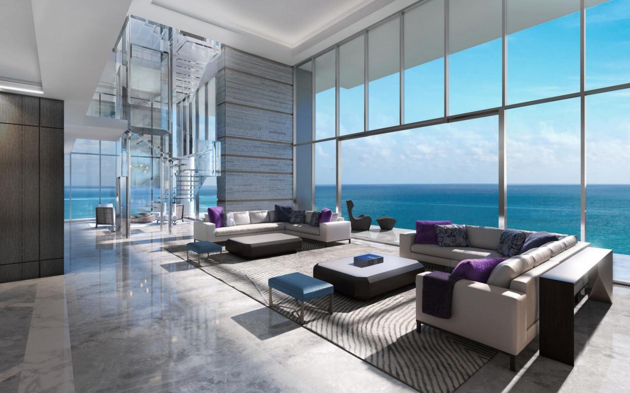 A huge penthouse in Miami is $25m with Sotheby's