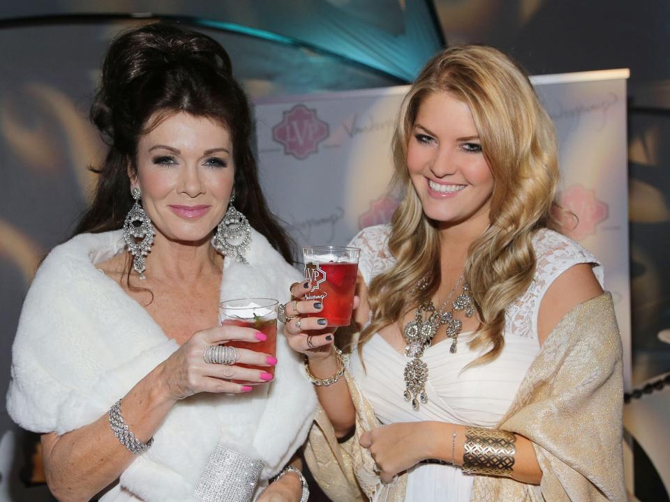 Lisa Vanderpump and Pandora Vanderpump-Sabo