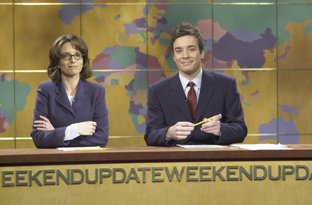 Tina Fey, Jimmy Fallon (NBC)