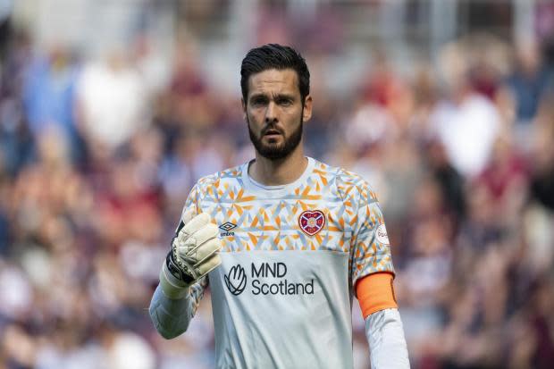 Craig Gordon backs Hearts to get Zurich job done to claim Europa League spot