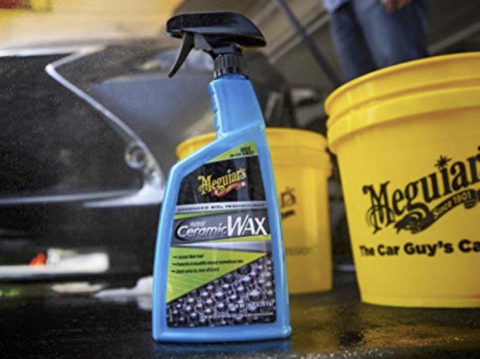 garage, car, spray wax