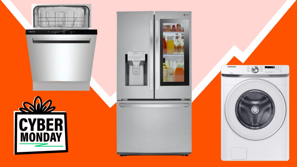 There are plenty of Cyber Monday deals on large appliances