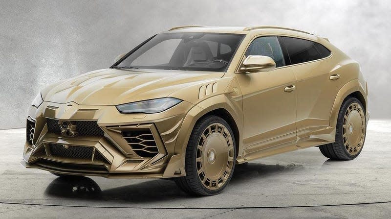 Mansory Venatus Lamborghini Urus