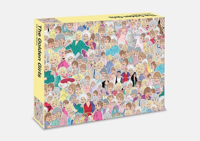 1) The Golden Girls Jigsaw Puzzle