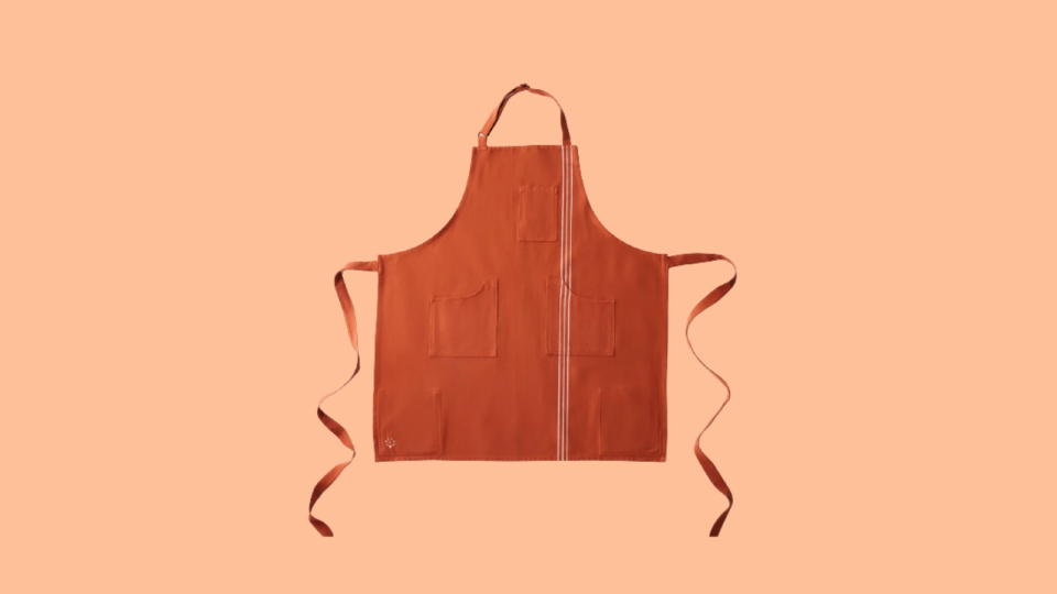 Cook up a storm while protecting your outfit beneath.