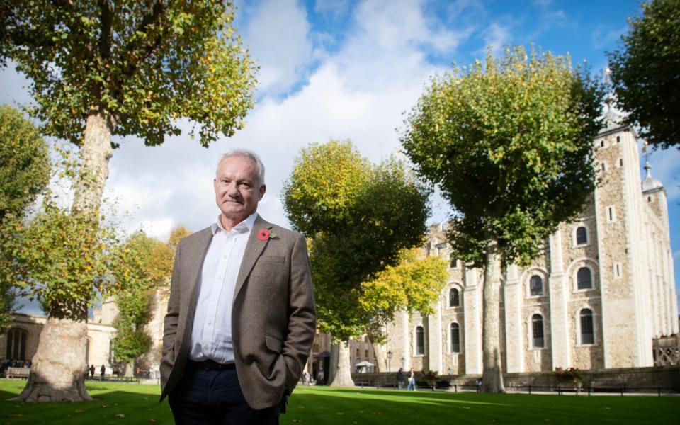 Sir Gordon is Constable of the Tower of London - Geoff Pugh for The Telegraph