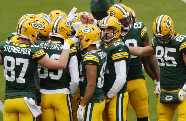 Here are the opponents on the Packers' 2022 schedule