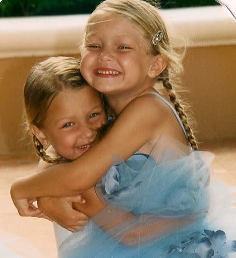 Bella Hadid Shares Insanely Adorable Throwback Pic With Sister Gigi