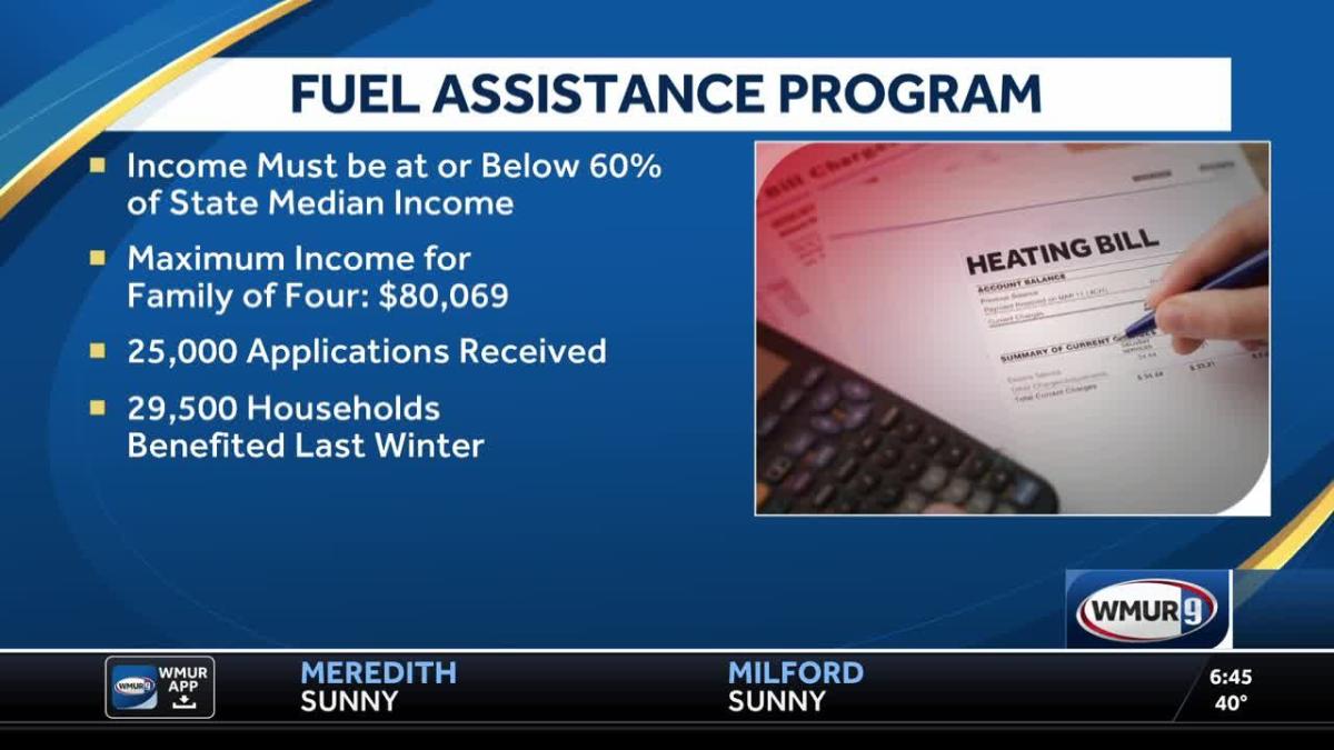 New Hampshire Fuel Assistance Program opens