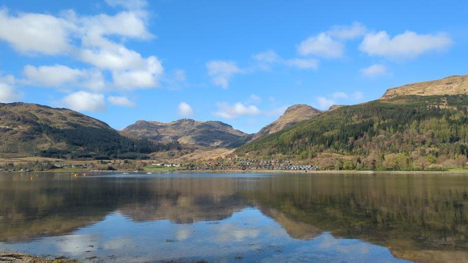 Reflections near Lochgilphead