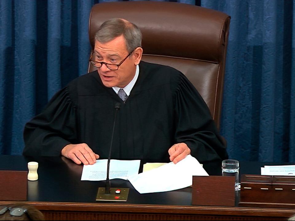 John Roberts impeachment