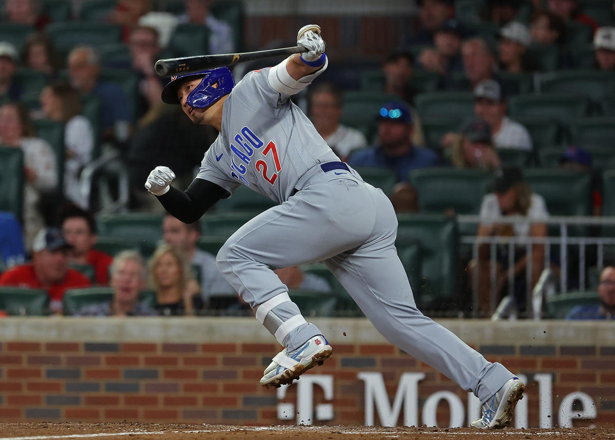 Braves clinch home field throughout playoffs with sweep of slumping Cubs