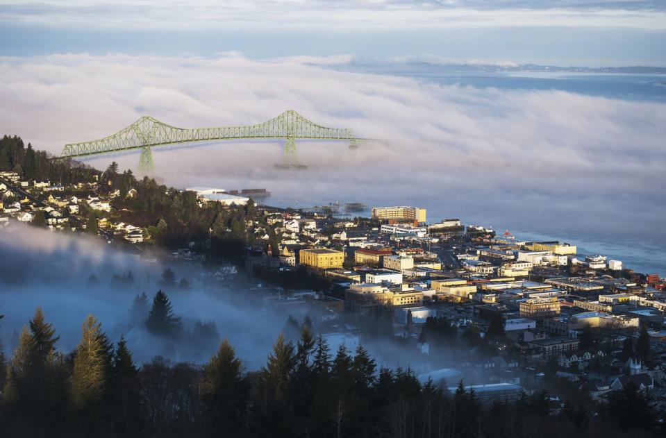 18) Astoria, Oregon