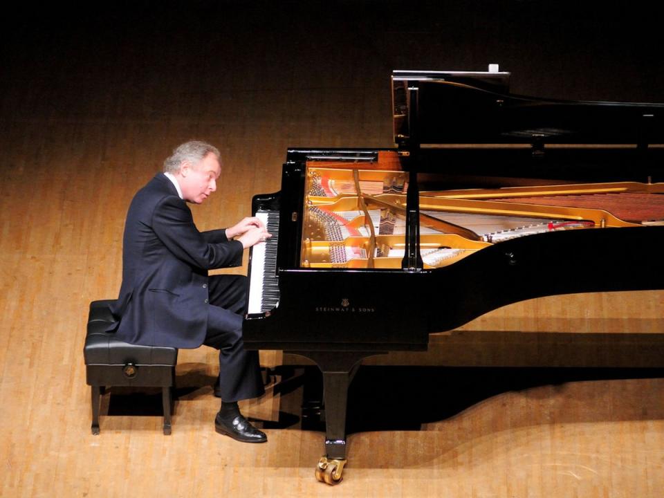 Knight to remember: Sir Andras Schiff, whose Beethoven tickets are always in demand (Yutaka Suzuki)