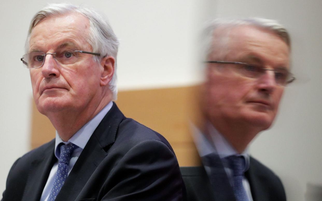 Michel Barnier -  Shutterstock