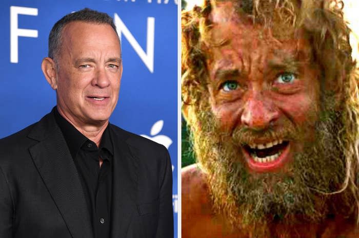 Tom Hanks in "Cast Away."