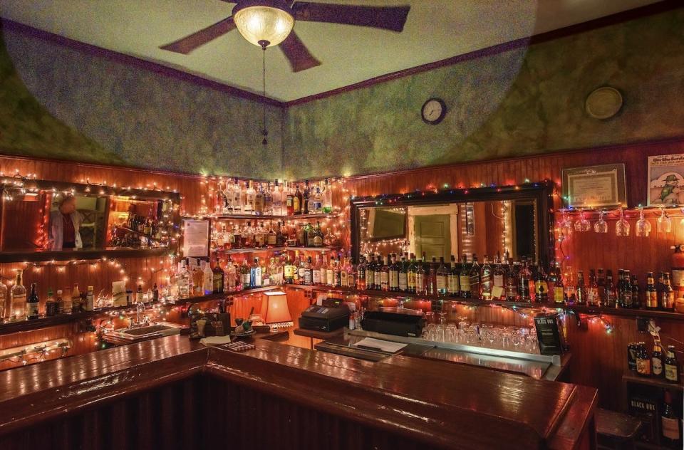 It only takes a handful of revelers to pack Bisbee’s Room 4 Bar, the second smallest saloon in the country.