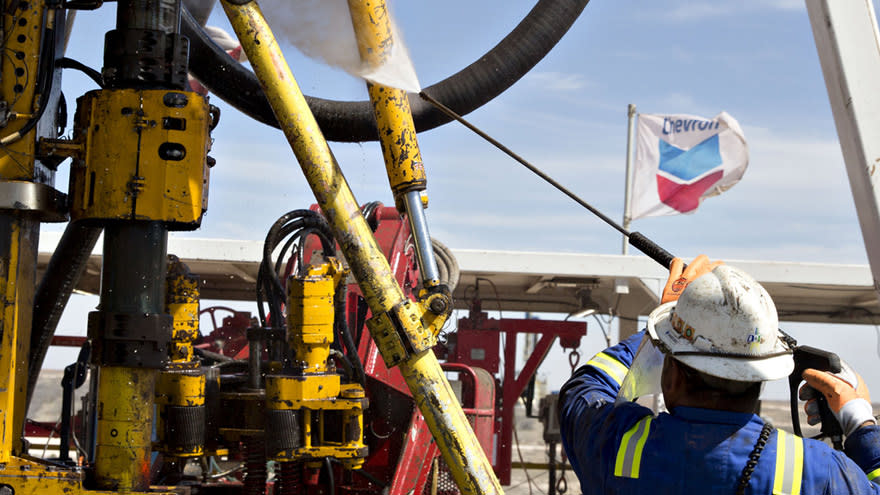 Chevron acordó inversiones multimillonarias con el Gobierno.